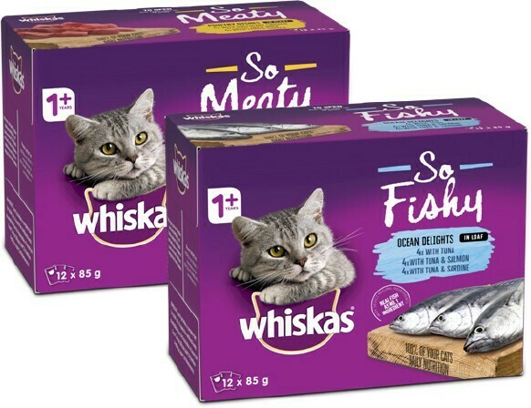 whiskas so fishy