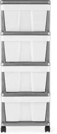 BIG W House & Home 4-Drawer Storage Unit offer