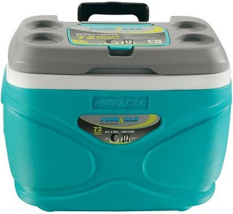 BIG W Pinnacle 'Prudence' Wheelie Cooler 30-Litre offer