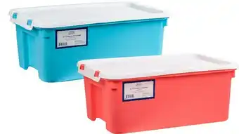 BIG W House & Home Coloured Storage Containers 15-Litre offer