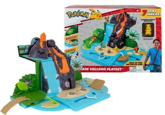 BIG W Pokémon Carry and Go Volcano Playset offer