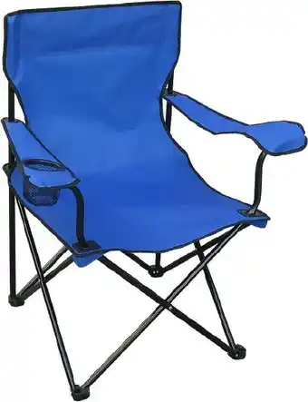 BIG W Nature's Lodge Quad Folding Camp Chair - Assorted offer