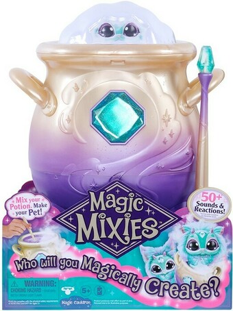 BIG W Magic Mixies Magic Cauldron - Blue offer