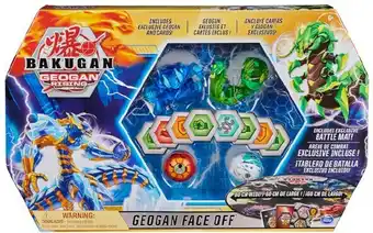 BIG W Bakugan Faction Face Off^ offer