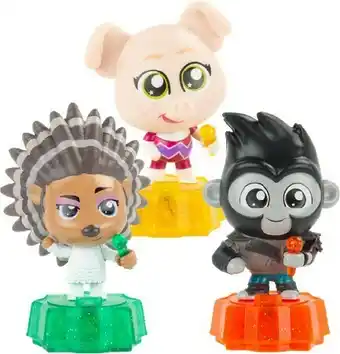 BIG W Sing 2 Assorted Stage Sparkles Figures offer