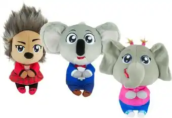 BIG W Sing 2 Assorted Core Plush Toys 12.5cm offer