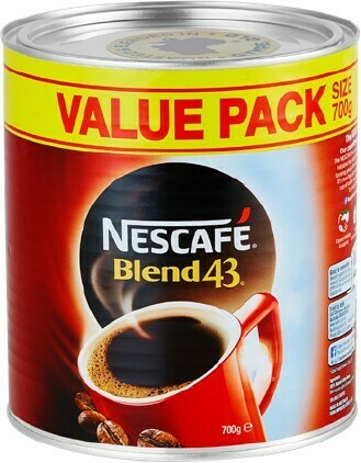 BIG W Nescafé Blend 43 Value Pack 700g offer