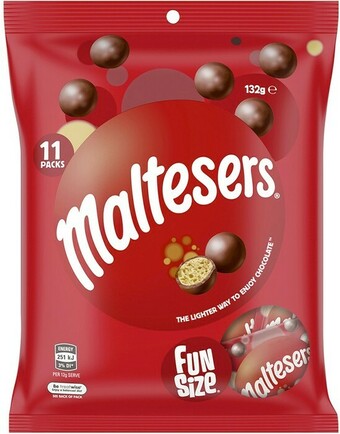 BIG W Maltesers Funsize 132g offer