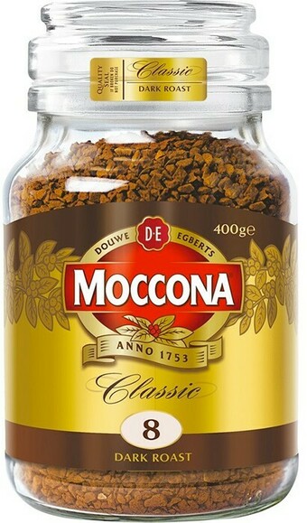 BIG W Moccona Classic Dark Roast Instant Coffee 400g offer