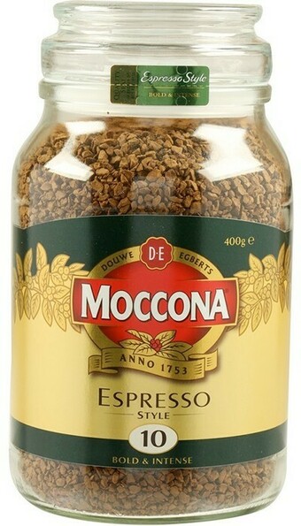 BIG W Moccona Espresso Style Instant Coffee 400g offer