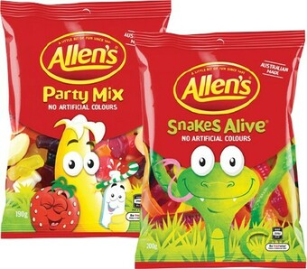 BIG W Allen's Medium Bags offer