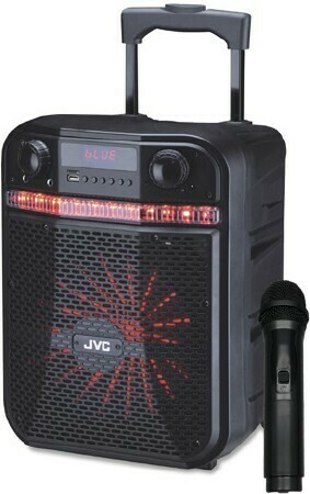 BIG W JVC 10-Inch Trolley Speaker Bluetooth offer
