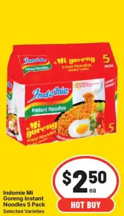 IGA Indomie Mi Goreng Instant Noodles offer