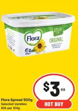 IGA Flora Spread offer