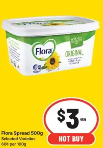 IGA Flora Spread offer