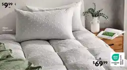 ALDI Airflow Jacquard Queen Size Mattress Topper offer