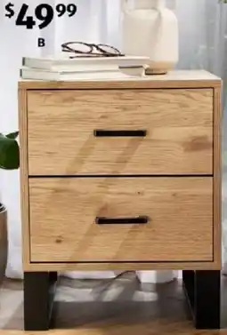 ALDI Industrial Bedside Table offer