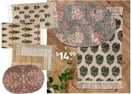 ALDI Printed Jute Mat offer