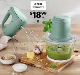 ALDI Hand mixer or food chopper offer