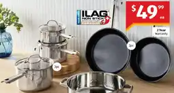 ALDI Stainless Steel Cookware Sets offer