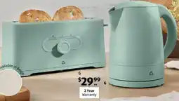 ALDI Kettle or 2 Slice Toaster offer