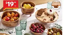 ALDI Serving platters and bowls assortment offer