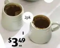 ALDI Mini mug offer