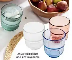 ALDI Tumbler glasses offer
