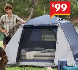 ALDI Instant up 4 person tent offer