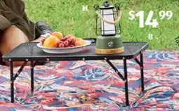 ALDI Steel Mesh Coffee Table offer