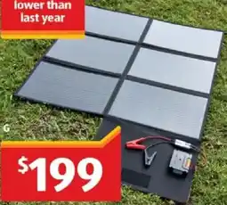 ALDI Solar mat 200w offer