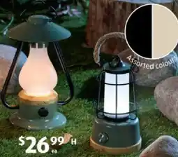 ALDI Rechargeable Camping Lanterns offer