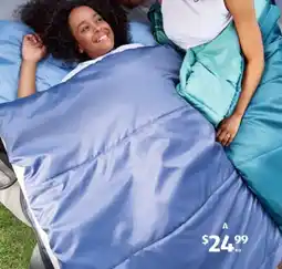 ALDI Sleeping Bag offer