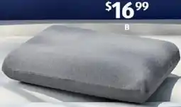 ALDI Memory foam camp pillow offer