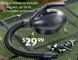 ALDI Electric Air Pump offer
