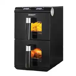 Woolworths 11L Air Fryer Oven Dual Zone Fryers offer