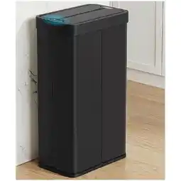Woolworths Devanti Motion Sensor Bin Automatic Touchless Black offer