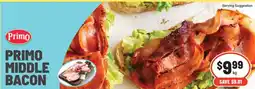 IGA Primo middle bacon offer