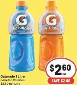IGA Gatorade offer