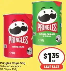 IGA Pringles chips offer