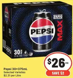 IGA Pepsi offer