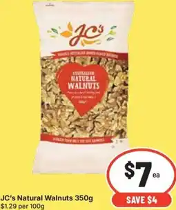 IGA Jc's natural walnuts offer