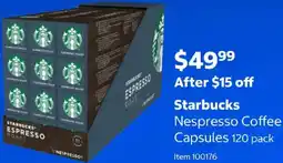 Costco Starbucks offer