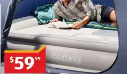 ALDI Queen air mattress tritech offer