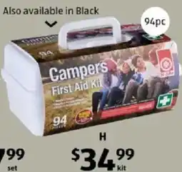 ALDI Campers first aid kit offer
