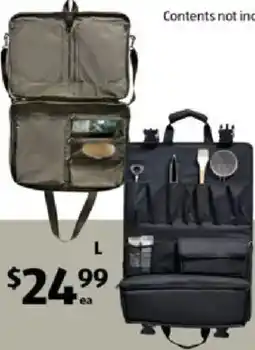 ALDI Camping hanging bags offer