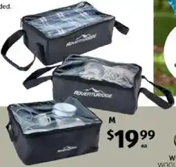 ALDI Canvas storage bags offer