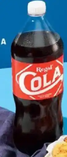ALDI Regal soft drink cola offer