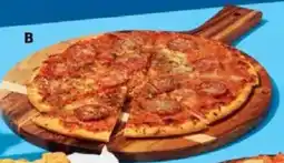 ALDI International cuisine pizza offer
