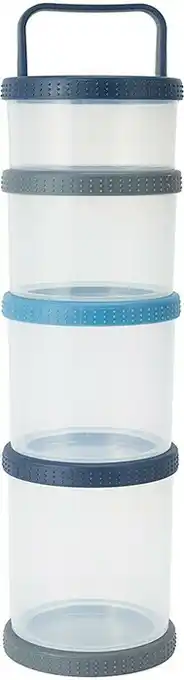 Kmart Blue Stripe Snack Tower offer